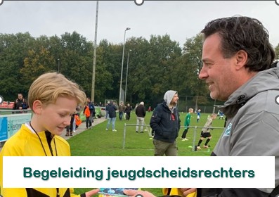 Kom helpen met begeleiding jeugdscheidsrechters