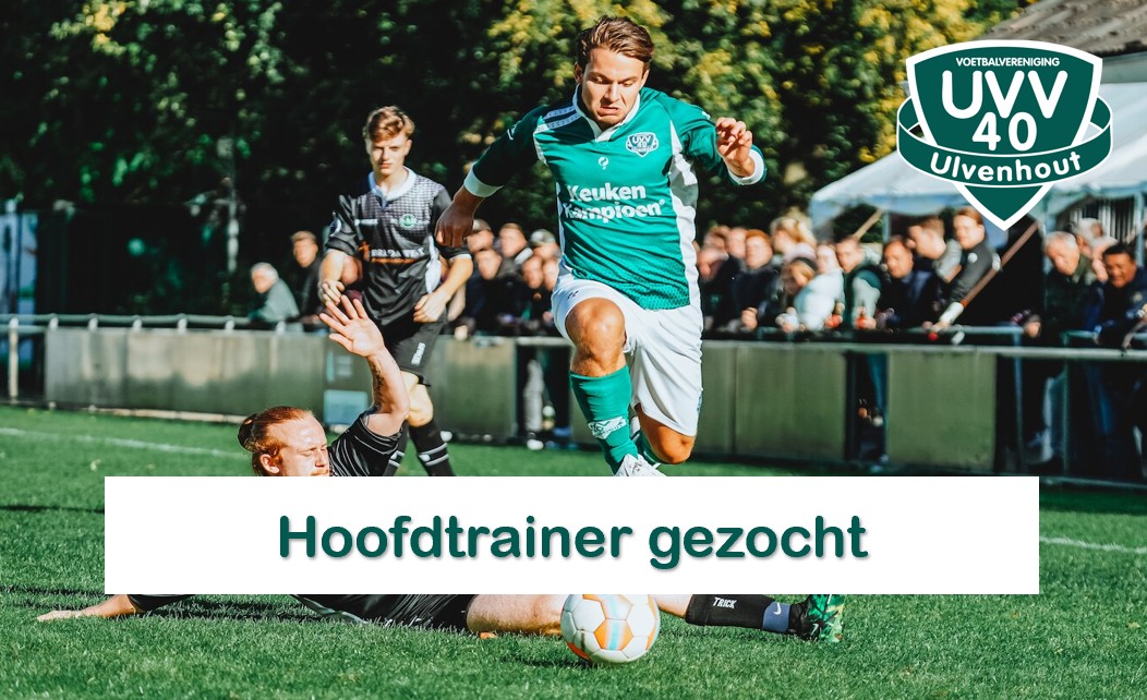 Hoofdtrainer gezocht
