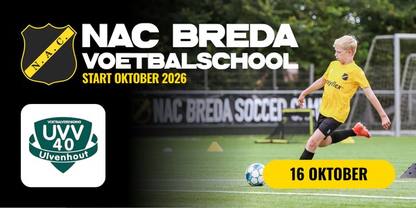 Train jij iedere week als een echte NAC Breda-speler?