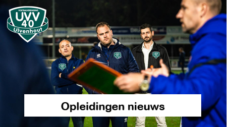 Inschrijven Voetbalcoach 1 Pupillen