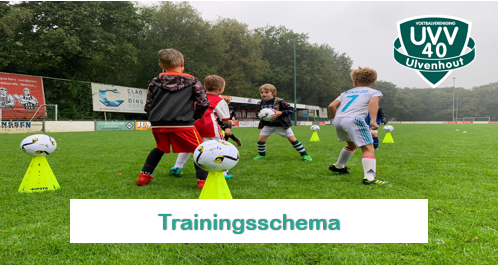 Nieuw trainingsschema UVV'40