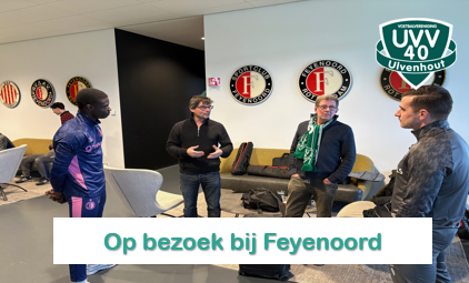 UVV’40 op bezoek bij Feyenoord: trots, verhalen en een warm welkom op Varkenoord