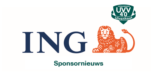 ING verlengt sponsorcontract met UVV'40 met drie jaar!