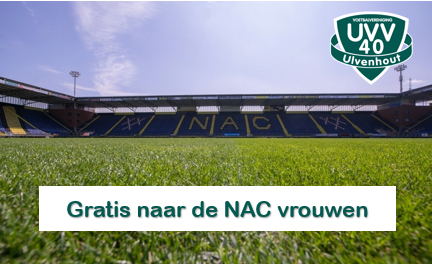 Gratis naar NAC Vrouwen in het Rat Verlegh Stadion!