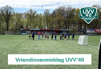 Bijna 110 meiden bij vriendinnenmiddag UVV’40: meidenvoetbal leeft in Ulvenhout en regio!