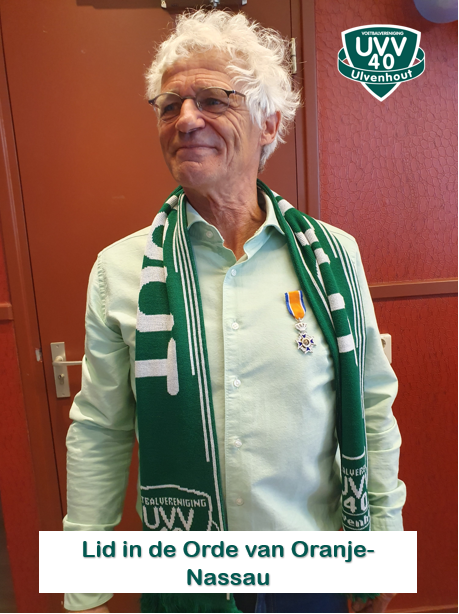 Ad Oomen: een man met een groen-wit hart