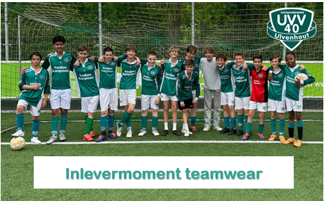 Inlevermoment Teamwear