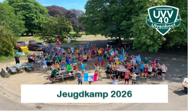 Scoren, speuren en samen genieten: Jeugdkamp UVV'40 2026 was weer een groot succes!