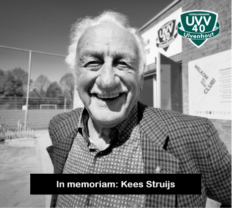 In Memoriam: Kees Struijs
