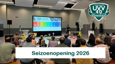 Seizoenopening UVV’40: samen het nieuwe seizoen goed van start!