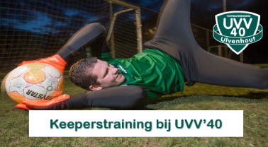 Keeperstraining start op woensdag 2 september!