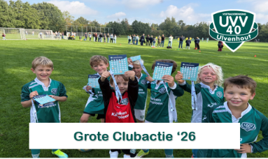 Samen op weg naar een nieuw record met de Grote Clubactie!