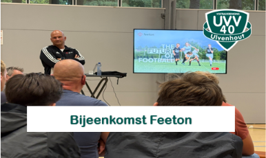 Tweede bijeenkomst Feeton op donderdag 8 oktober, 20.00 uur