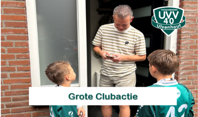 Tussenstand Grote Clubactie: samen op weg naar € 7.500!