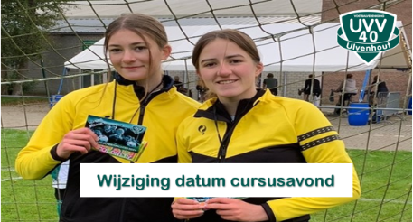 Tweede cursusavond pupillenscheidsrechters verplaatst naar 15 oktober