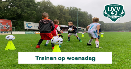 UVV’40 breidt woensdagtrainingen uit voor de jeugd