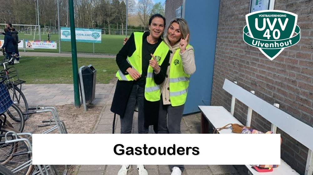 Planning gastouders tot mei  bekend