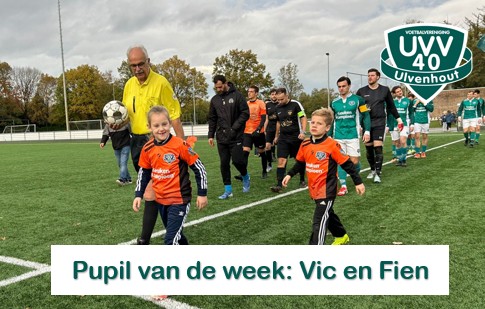 UVV’40 pupil van de week: Vic en Fien