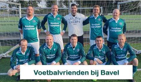 Voetbalvrienden in Bavel