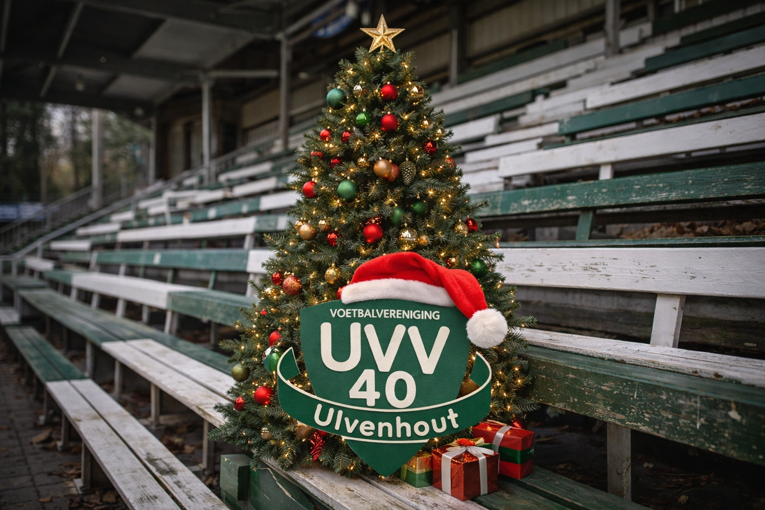Kerstwens UVV’40: “Herinneringen, trots en nieuwe mogelijkheden”