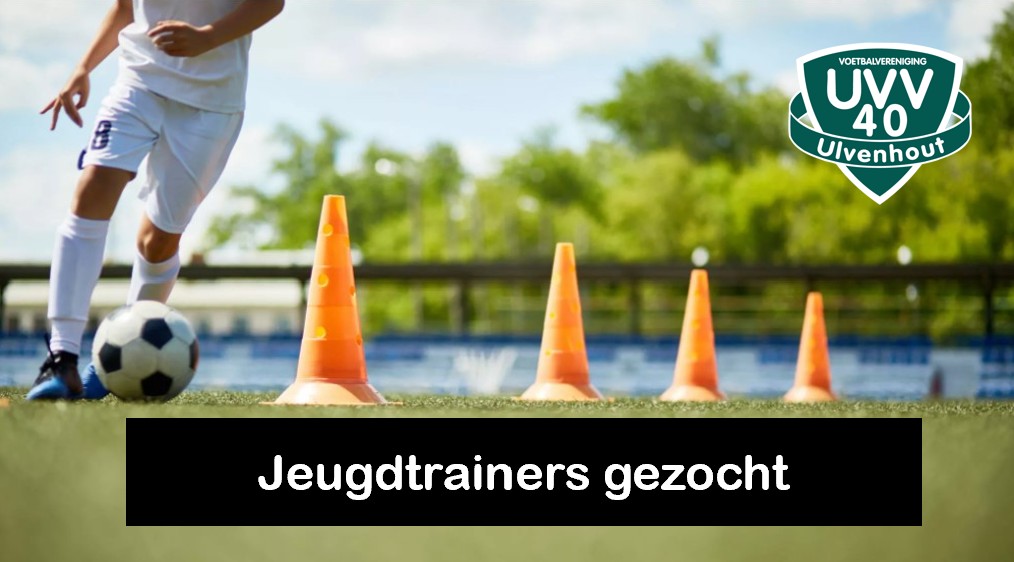 Dringend: Jeugdtrainers gezocht